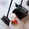 Outdoor courtyard broom and dustpan set, cleaning and sanitation sweeping broom, hotel and restaurant windproof garbage shovel details Picture